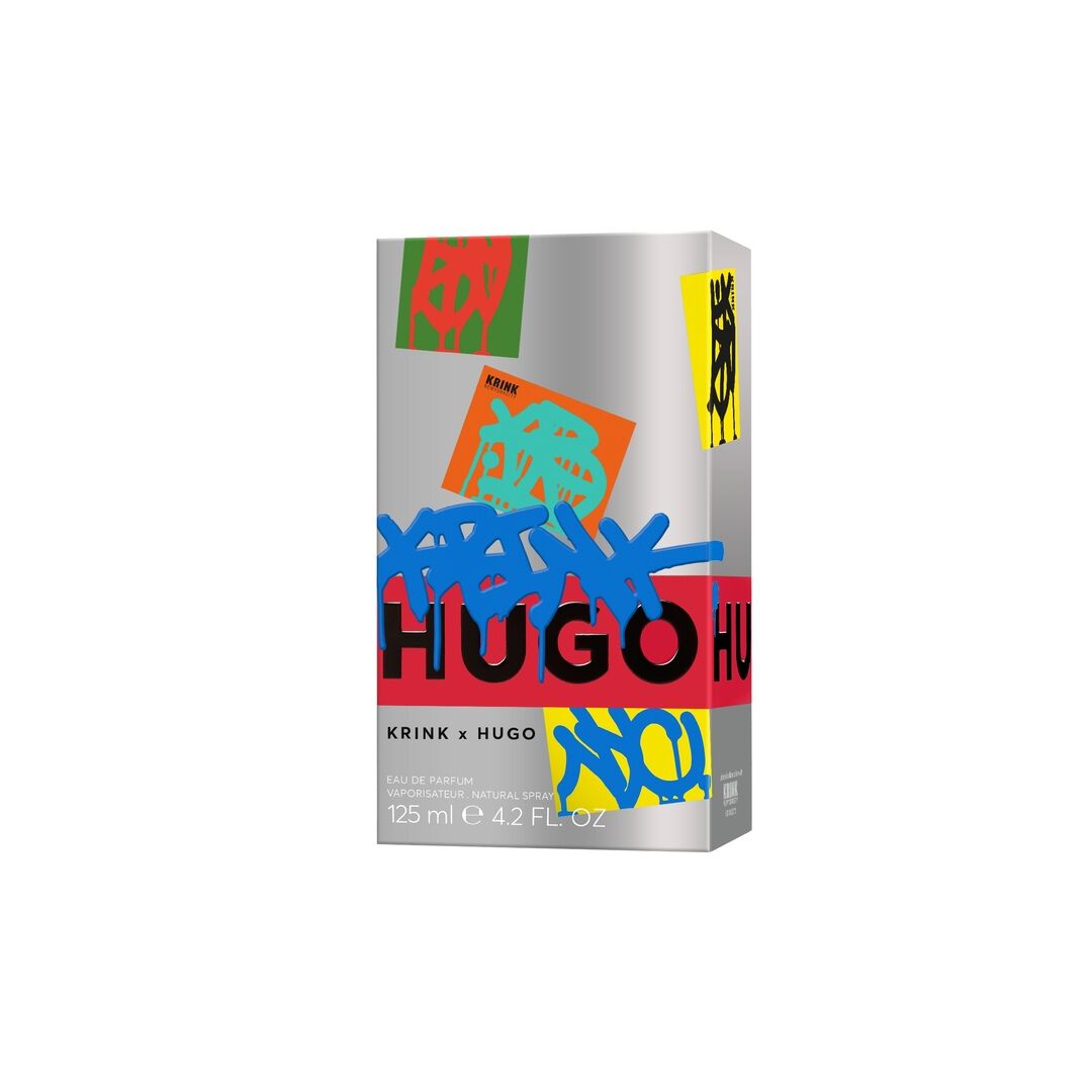 Krink Eau de Parfum - HUGO BOSS - Hugo H KR Collab - Imagem 7