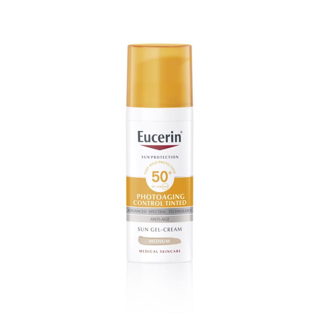 Sun Photoaging Control Gel-Creme FPS 50+ (Tom Médio) - EUCERIN -  - Imagem 1