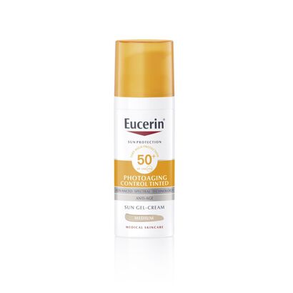 Sun Photoaging Control Gel-Creme FPS 50+ (Tom Médio) - EUCERIN -  - Imagem