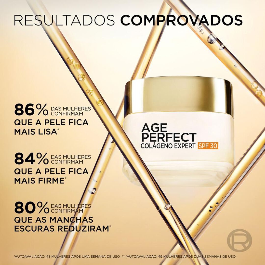 Age Perfect Creme Refirmante SPF30 - L'OR&Eacute;AL PARIS -  - Imagem 3