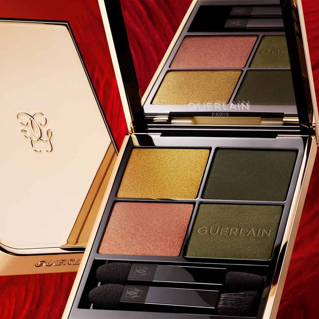 Quarteto de Sombras - GUERLAIN - OMBRES G - Imagem 4