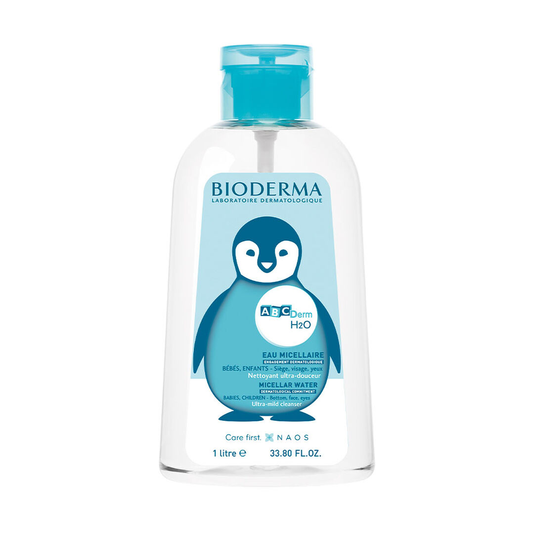 ABCDerm H2O Água Micelar - BIODERMA -  - Imagem 1