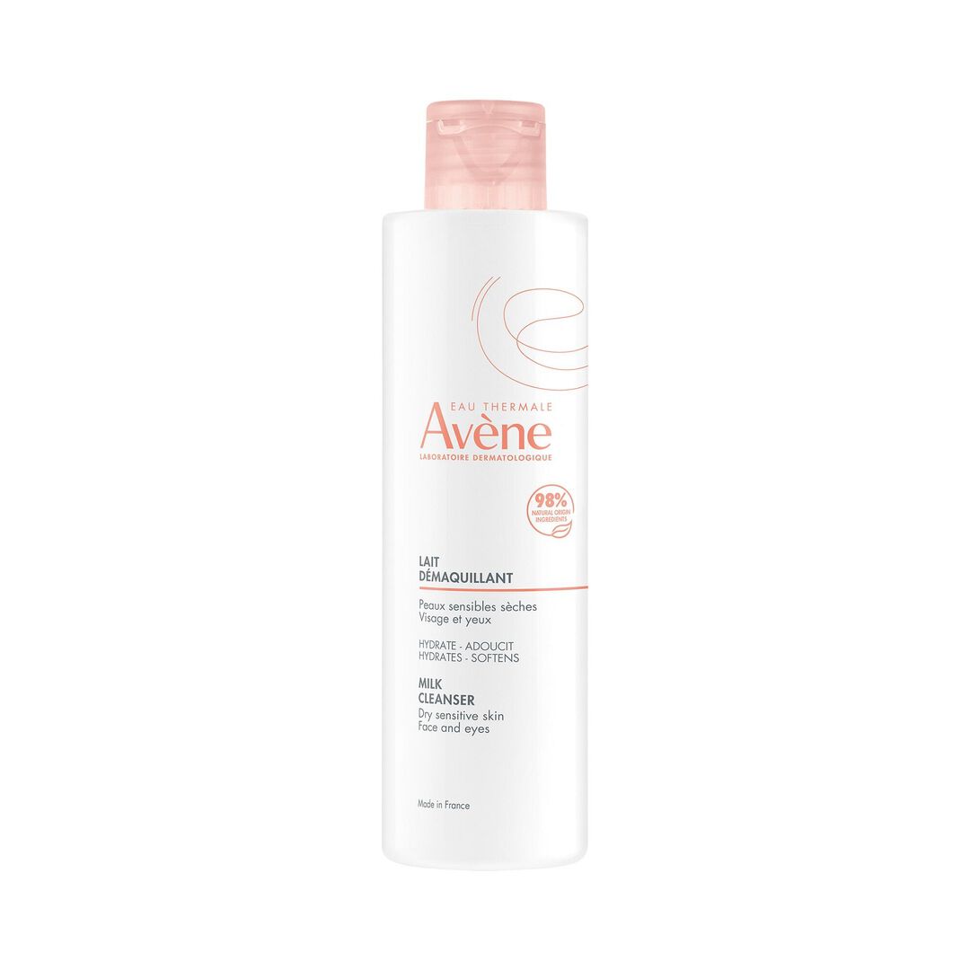 Leite Desmaquilhante de Rosto - AVENE -  - Imagem 1