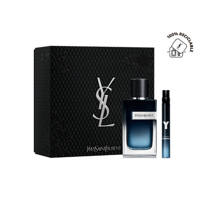 Coffret Eau de Parfum - Yves Saint Laurent - Y HOMEM - Imagem