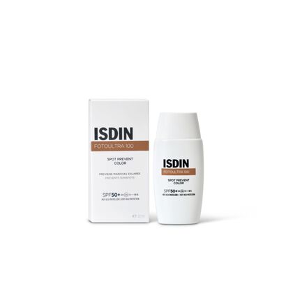 SPOT PREVENT COLOR SPF50+ - ISDIN -  - Imagem
