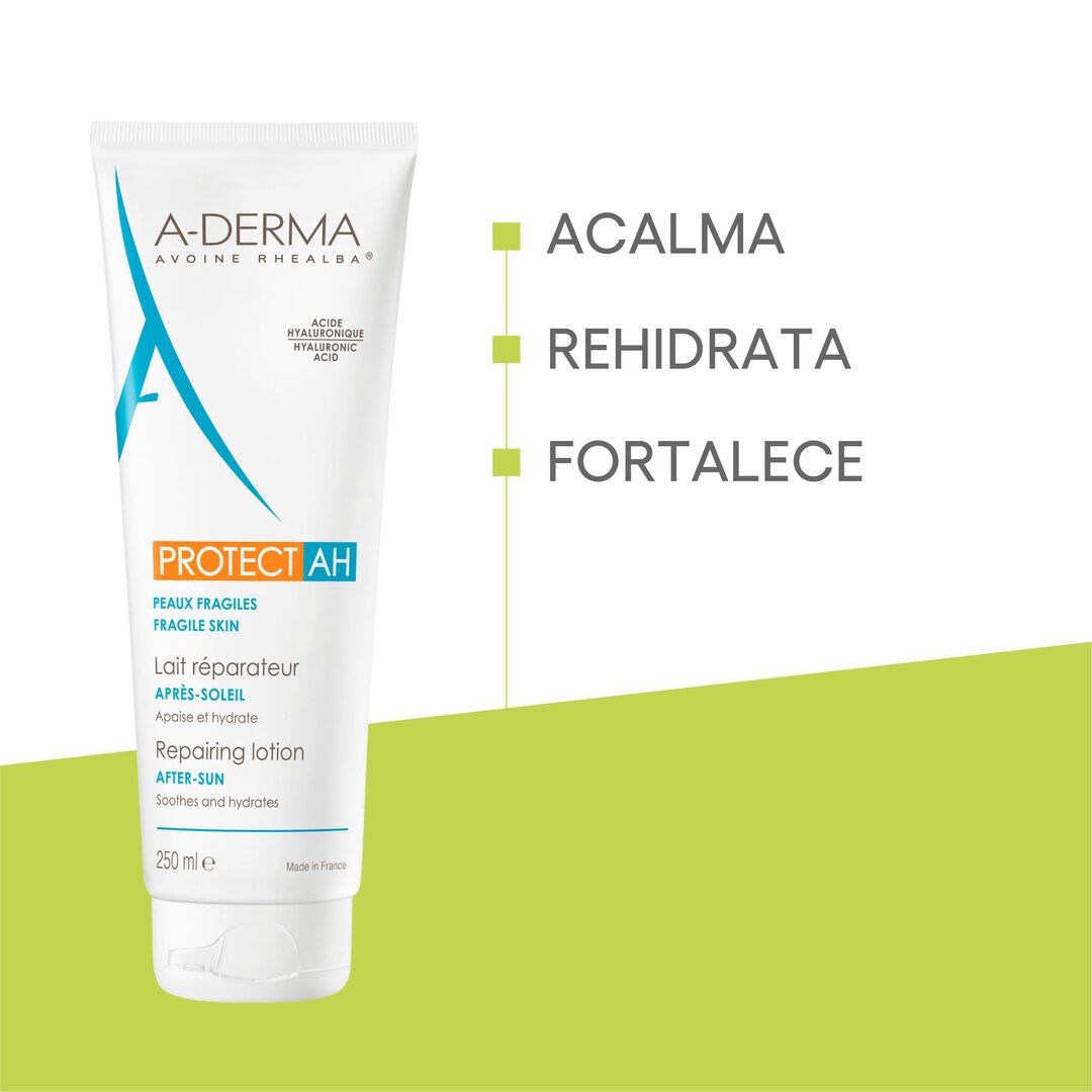 Protect AH Leite Reparador Pós Solar - A-DERMA -  - Imagem 8