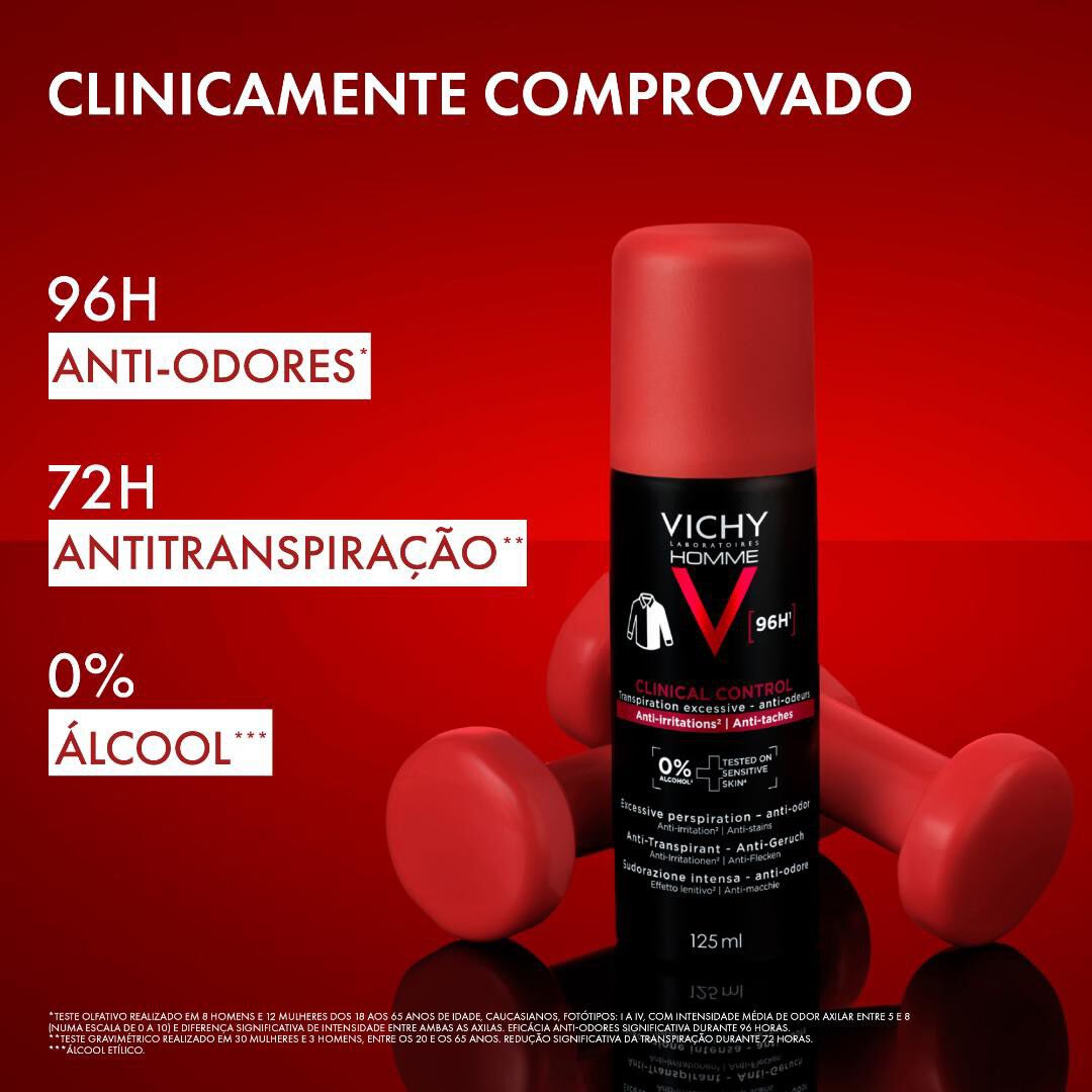 Deos Clinical Antitransp Spray - VICHY -  - Imagem 11