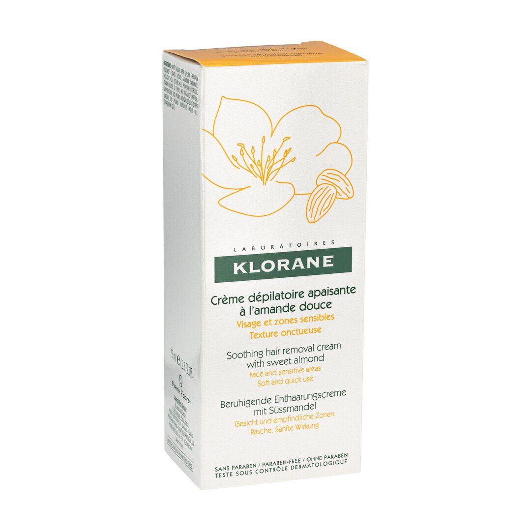 Creme Depilatório Amêndoas Doces - KLORANE -  - Imagem 2