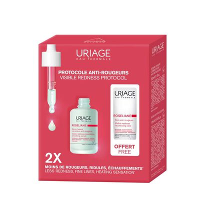Coffret Roseliane Anti-Vermelhid&atilde;o - URIAGE -  - Imagem