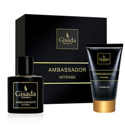 Gisada Ambassador Intense EDP + SG, , hi-res