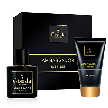Gisada Ambassador Intense EDP + SG - GISADA - AMBASSADOR INTENSE - Imagem
