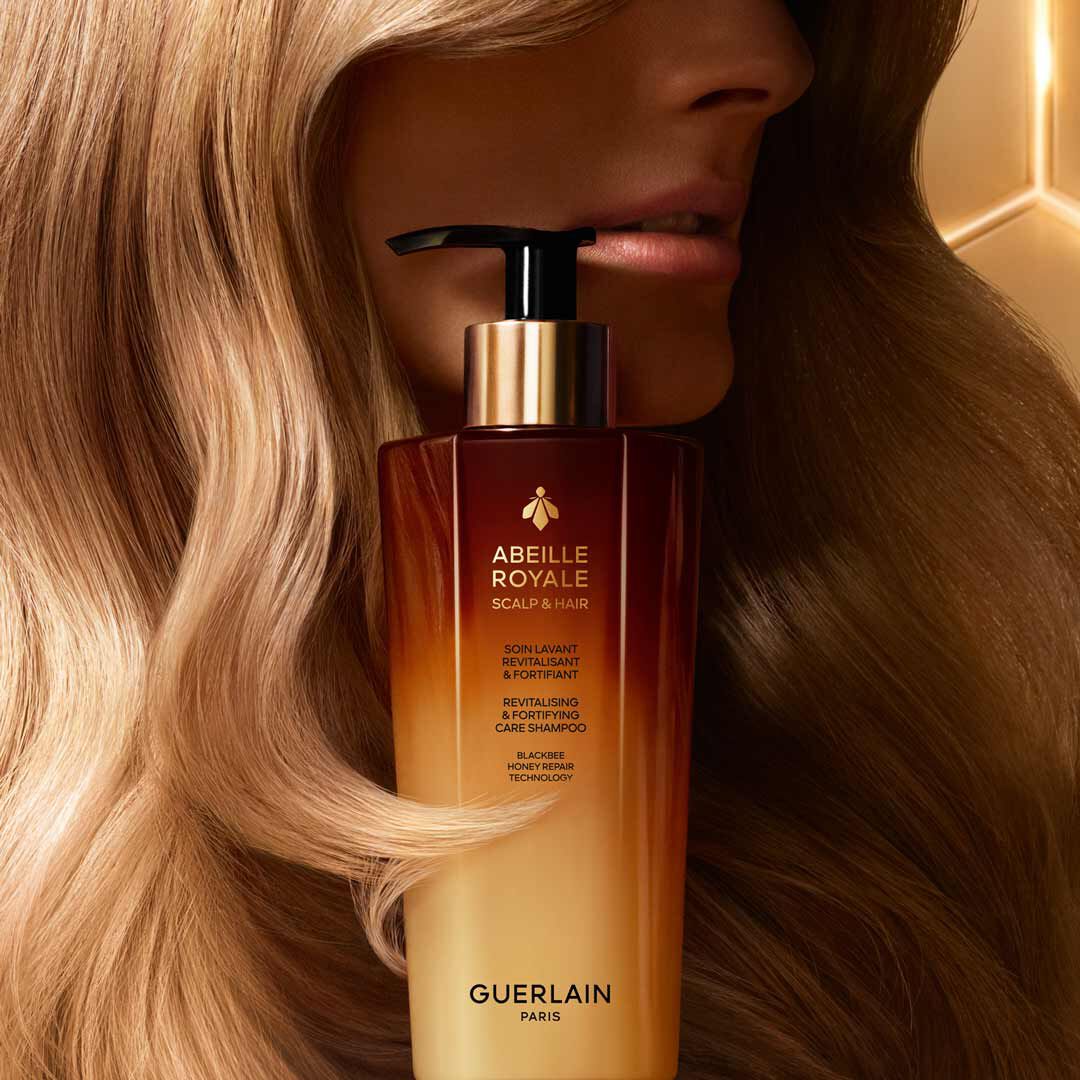 Champô Revitalising & Fortifying Care - GUERLAIN - ABEILLE ROYALE - Imagem 4