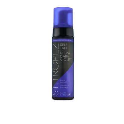 Ultra Dark Violet Mousse - ST TROPEZ -  - Imagem