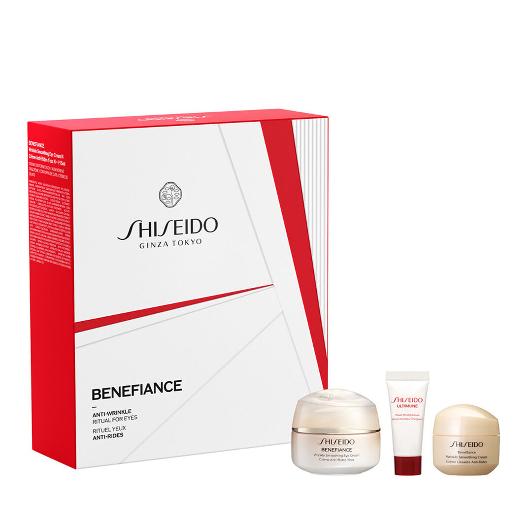 Coffret Eye Care - SHISEIDO - BENEFIANCE - Imagem 1