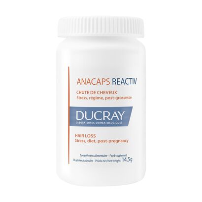 Anacaps Reactiv Gel (30 Caps) - DUCRAY -  - Imagem