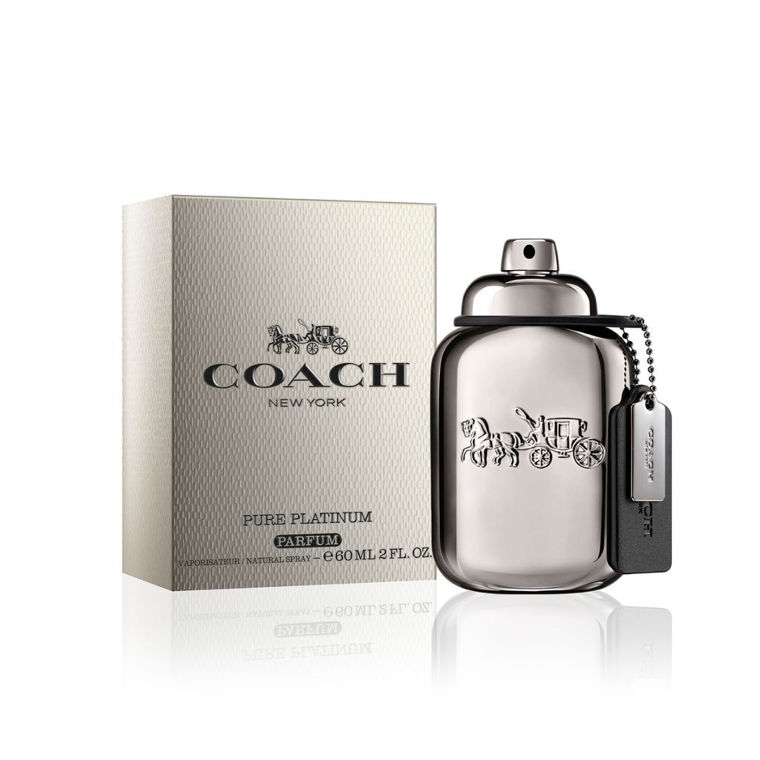 Parfum - COACH - COACH MAN PLATINUM - Imagem 2