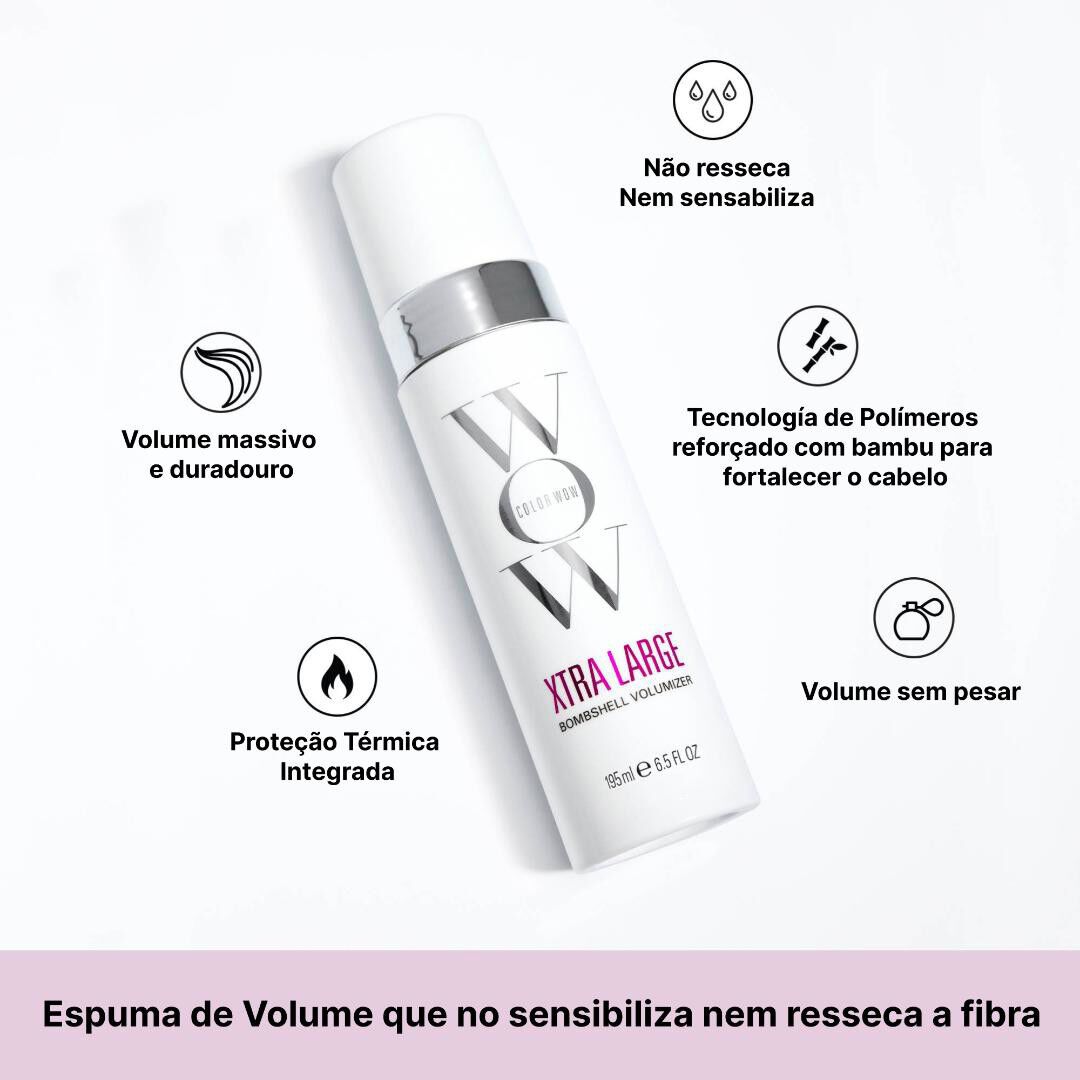 Xtra Large Bombshell Volumizer - COLOR WOW -  - Imagem 3