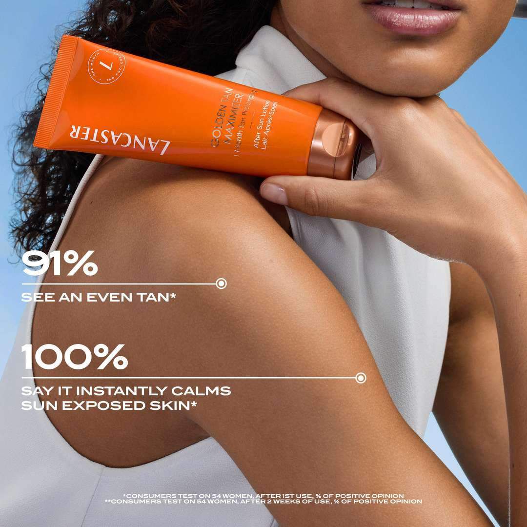 After Sun Lotion - LANCASTER - Golden Tan Maximizer - Imagem 4