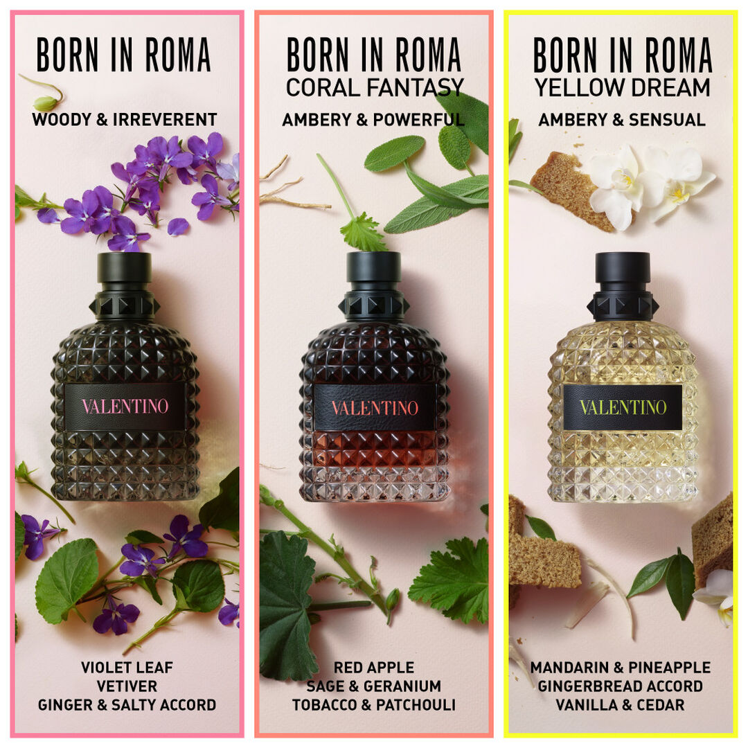 Coral Fantasy Eau de Toilette - Valentino - BORN IN ROMA UOMO - Imagem 13