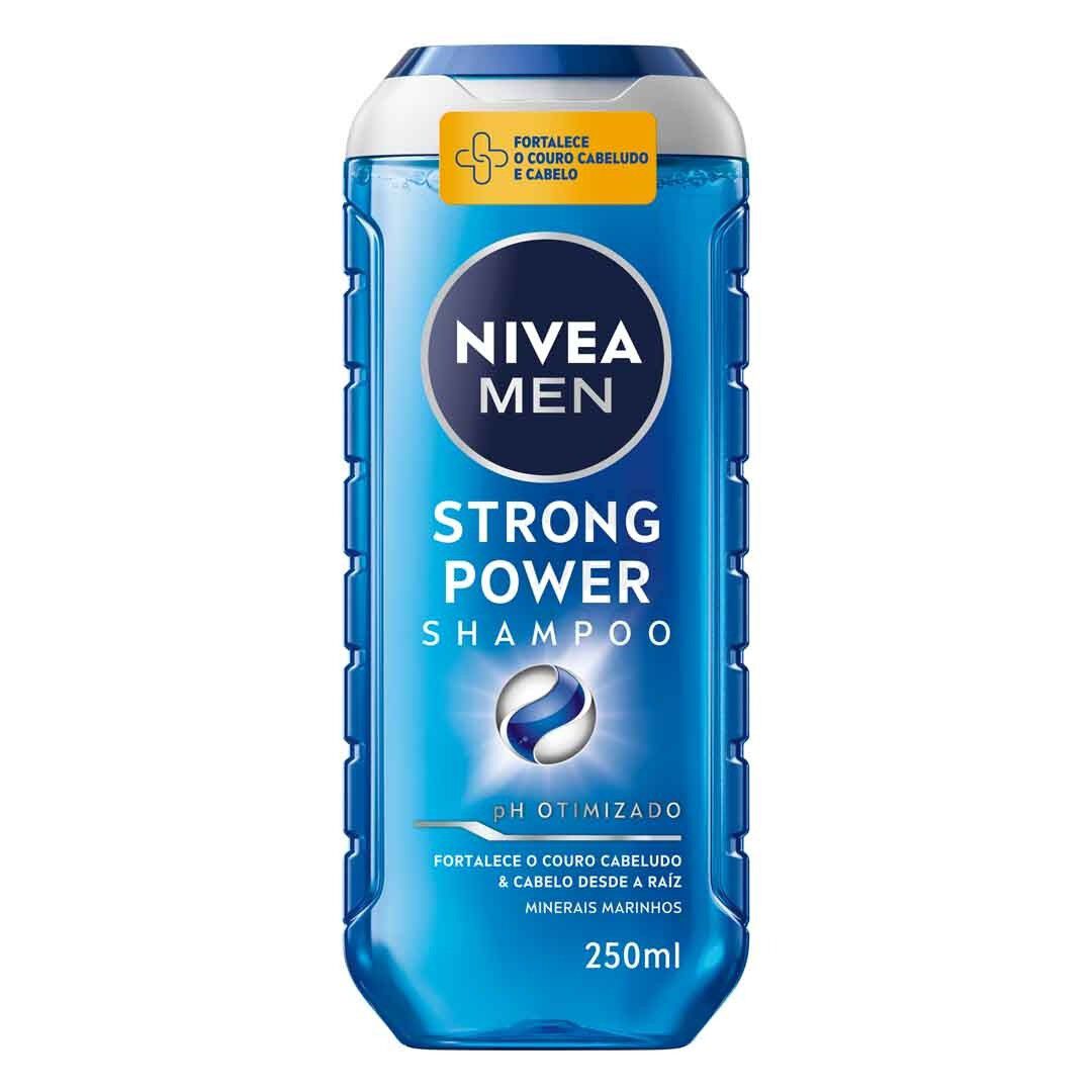 Shampoo Strong Power Men - NIVEA -  - Imagem 1