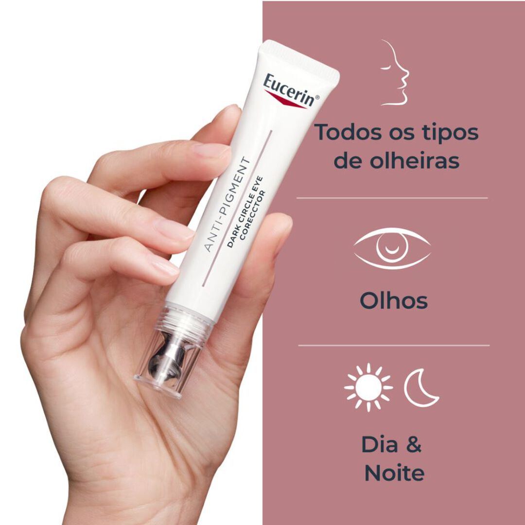 Anti-Pigment Contorno de Olhos Iluminador Antiolheiras - EUCERIN -  - Imagem 8