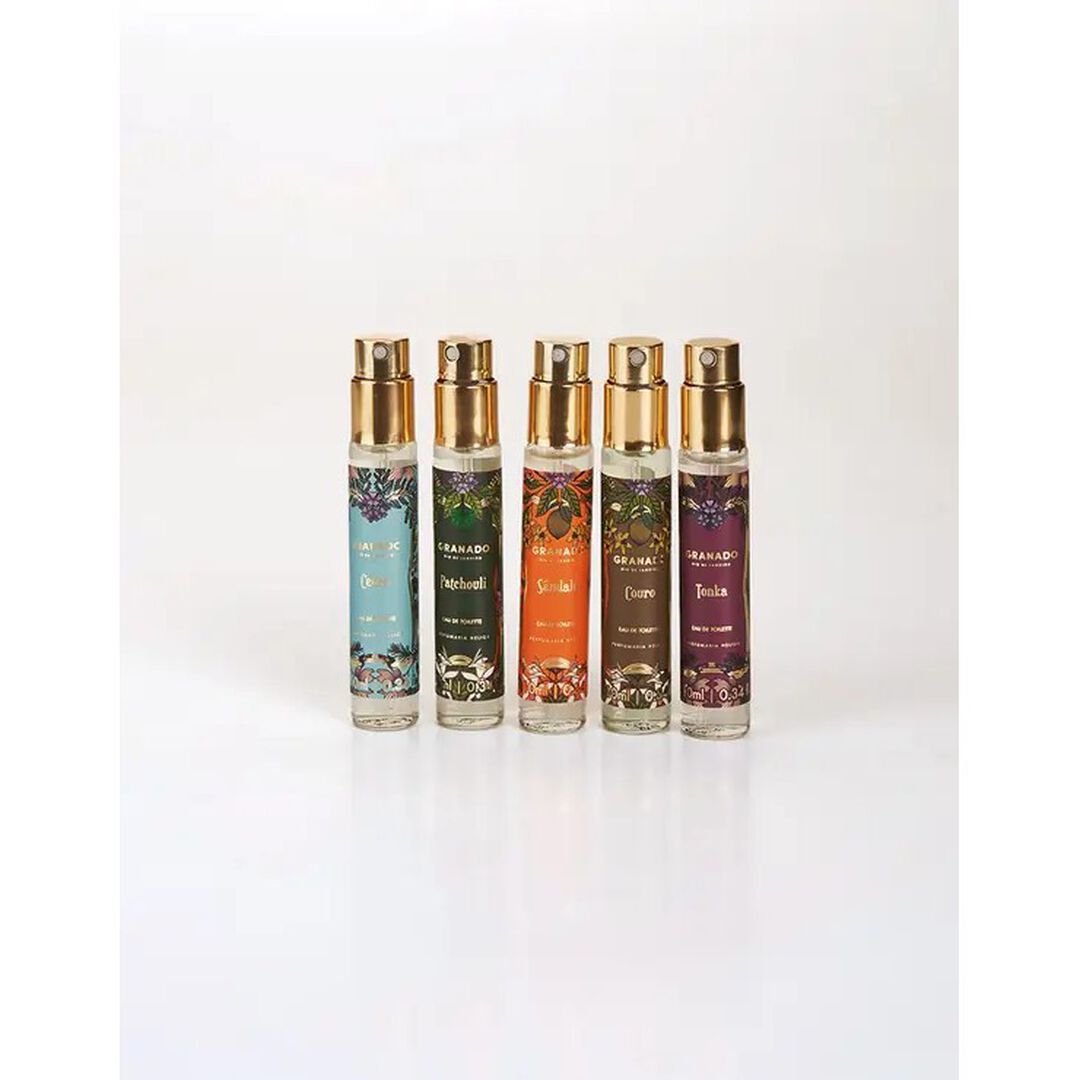 Kit Cole&ccedil;&atilde;o Eau de Toilette Elixir - Granado -  - Imagem 4