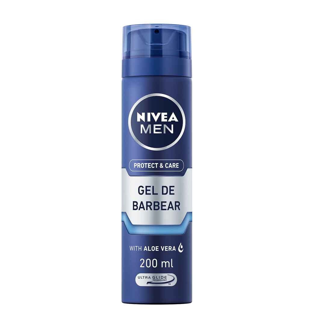 Gel Barbear Protect & Care - NIVEA -  - Imagem 1