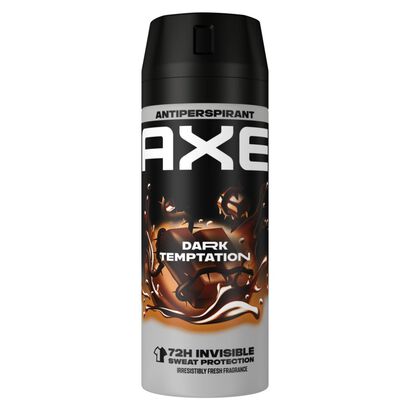 Deo Spray Dark Temptation Dry - AXE -  - Imagem