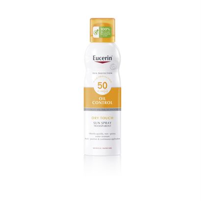 Sun Oil Control - Spray Aerossol Toque Seco FPS50 - EUCERIN -  - Imagem