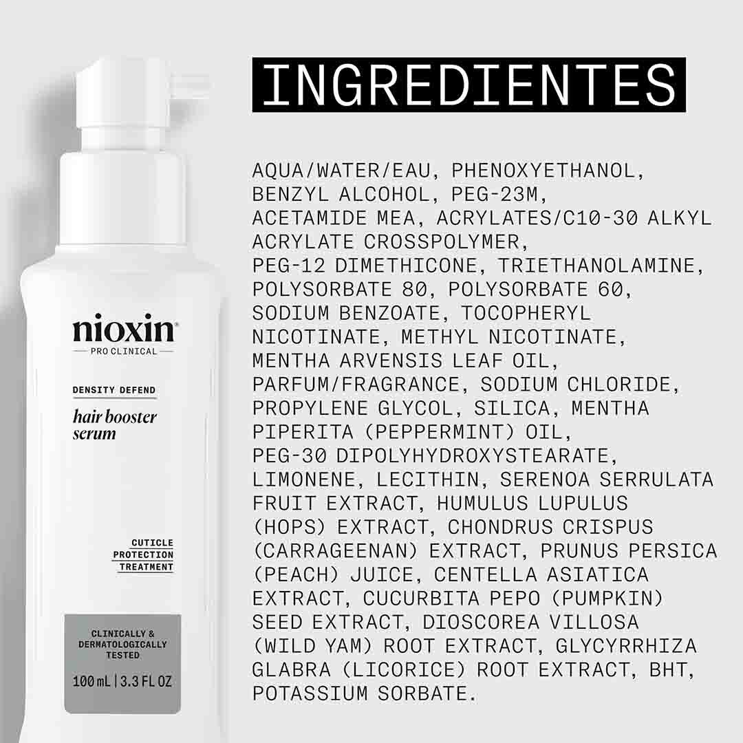 HAIR BOOSTER - Nioxin - Intensivos - Imagem 6