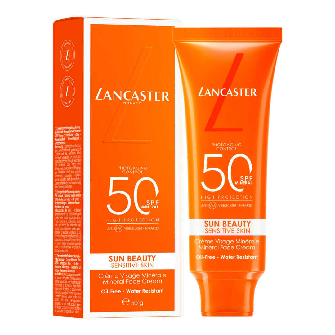 Mineral Face Cream SPF50 - LANCASTER - Sun Sensitive - Imagem 3