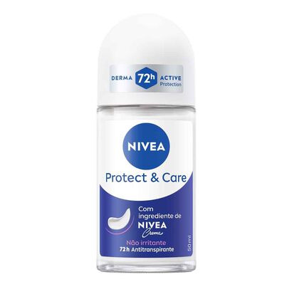 Roll-on Protect & Care - NIVEA -  - Imagem