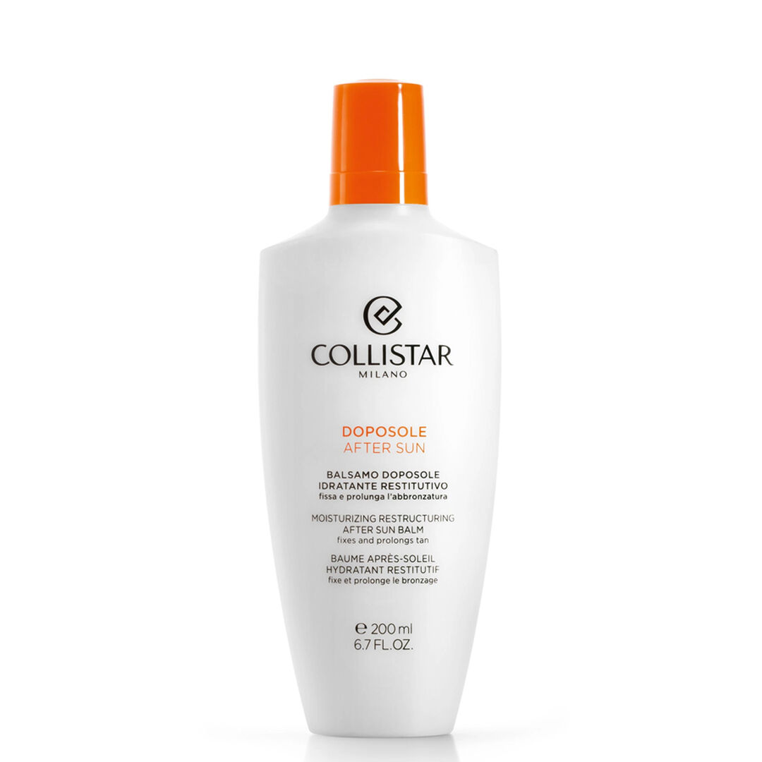 Moist. Restructuring After Sun Balm - COLLISTAR - Cuidados para Pele exposta ao Sol - Imagem 1