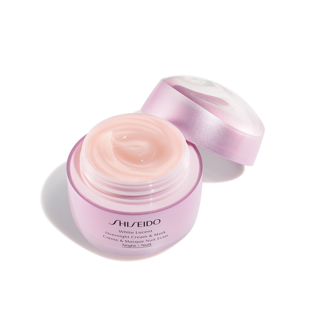 Overnight Cream & Mask - SHISEIDO - WHITE LUCENT - Imagem 5