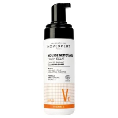 Express Radiance Cleansing Foam - NOVEXPERT - Vitamin C - Imagem