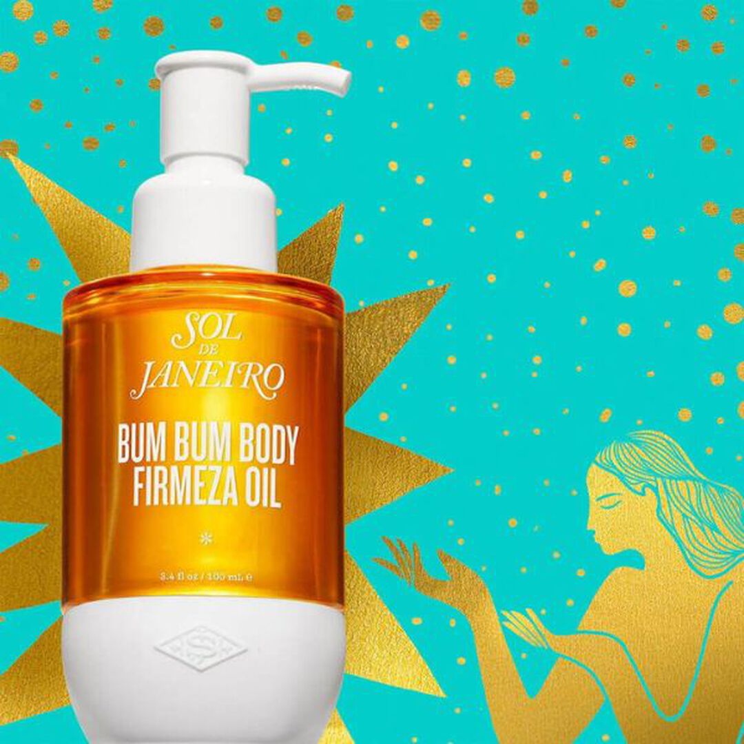 Bum Bum Body Firmeza Oil - Óleo De Corpo - Sol de Janeiro - Bum Bum - Imagem 2
