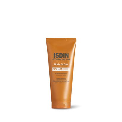 Fotoprotetor Fusion Water BODY GLOW SPF30 - ISDIN - ISDN SOLARES - Imagem