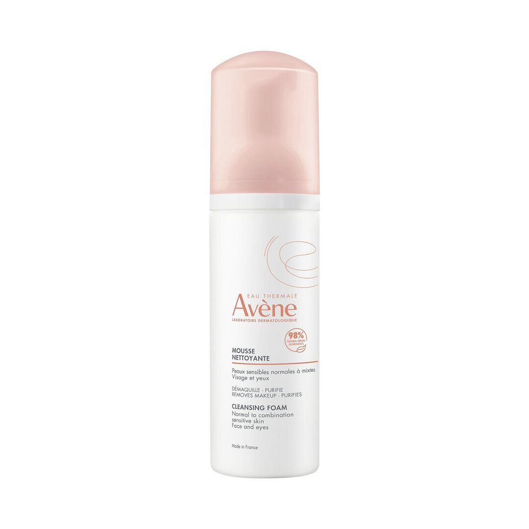 Mousse Limpeza Matificante 150 ml - AVENE -  - Imagem 1