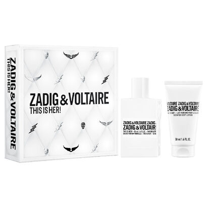 Eau de Parfum Coffret - ZADIG & VOLTAIRE - THIS IS HER - Imagem