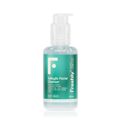 Gel de Limpeza - Salicylic Facial Cleanser - FRESHLY -  - Imagem