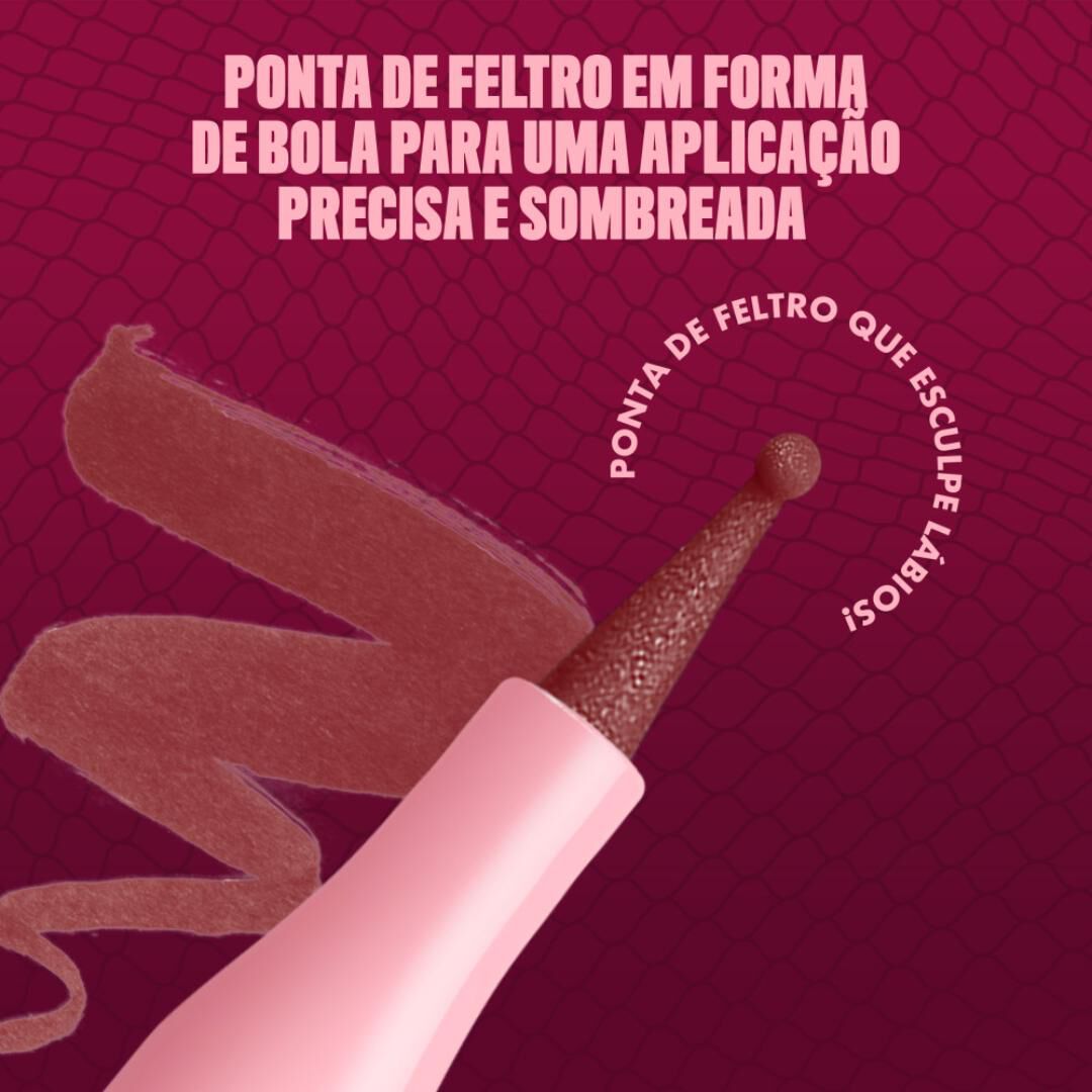 Lip Lingerie - Lip Liner Stain - NYX Professional Makeup - Lip Lingerie - Imagem 13