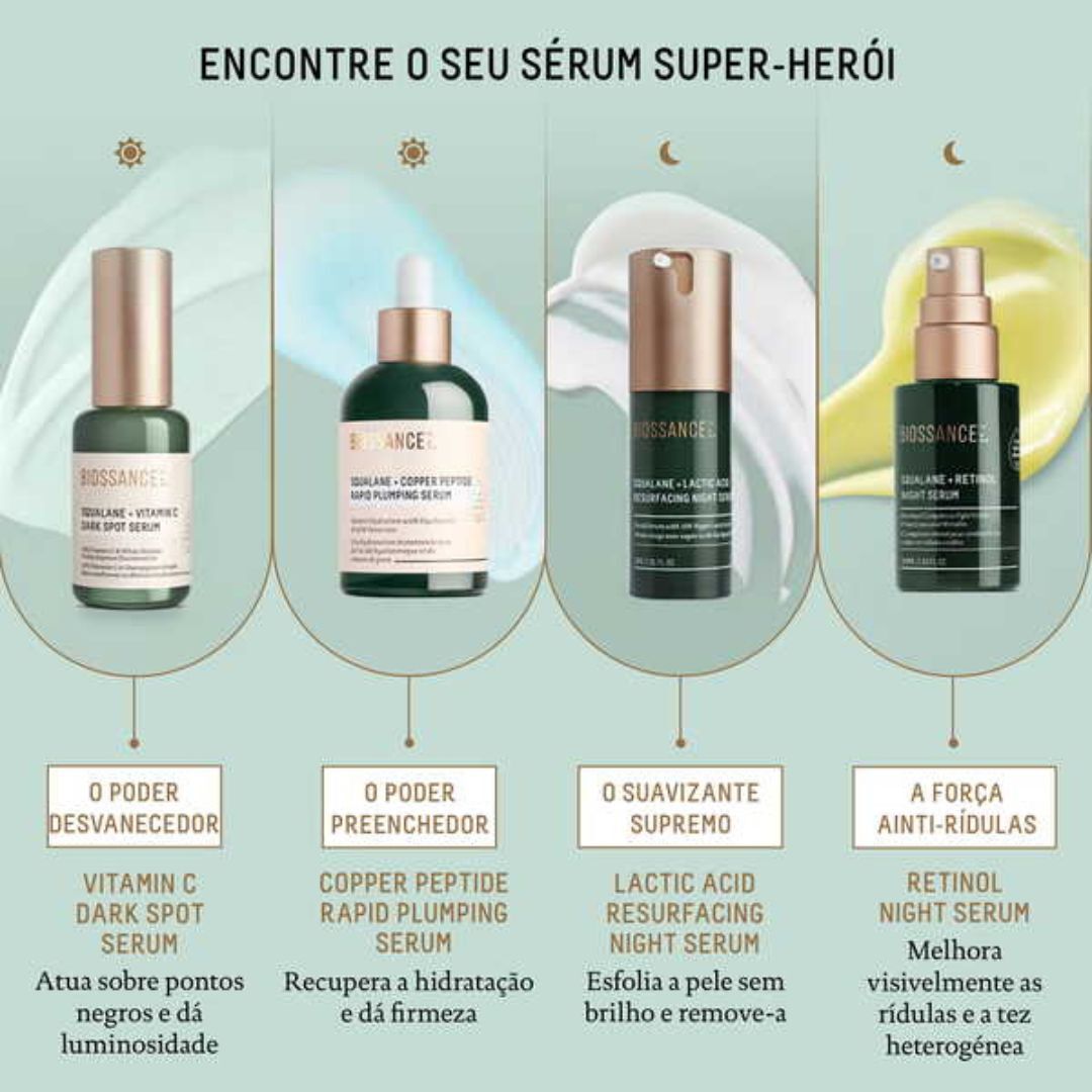 Squalane + Retinol Night Serum - Biossance -  - Imagem 7