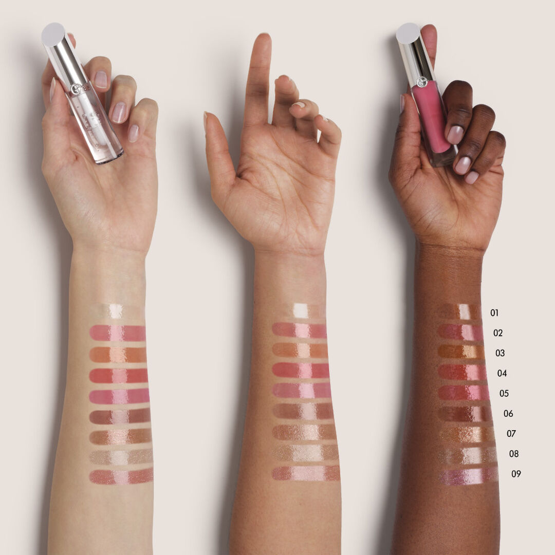 Gloss em Óleo Hidratante com Brilho Efeito Espelho - Giorgio Armani - Prisma Glass - Imagem 2