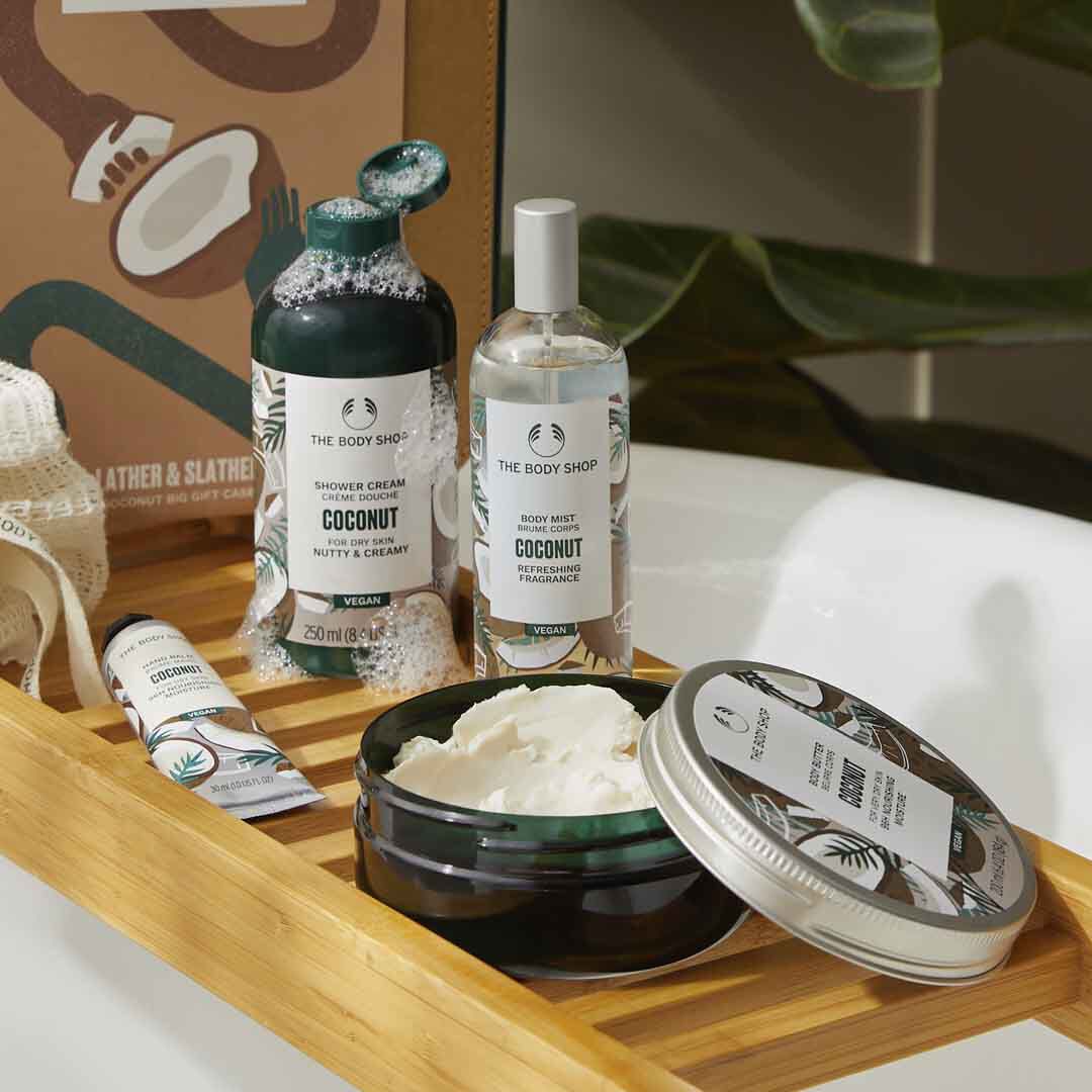 Creme de Duche Coconut - The Body Shop - BODY SHOP - Imagem 2