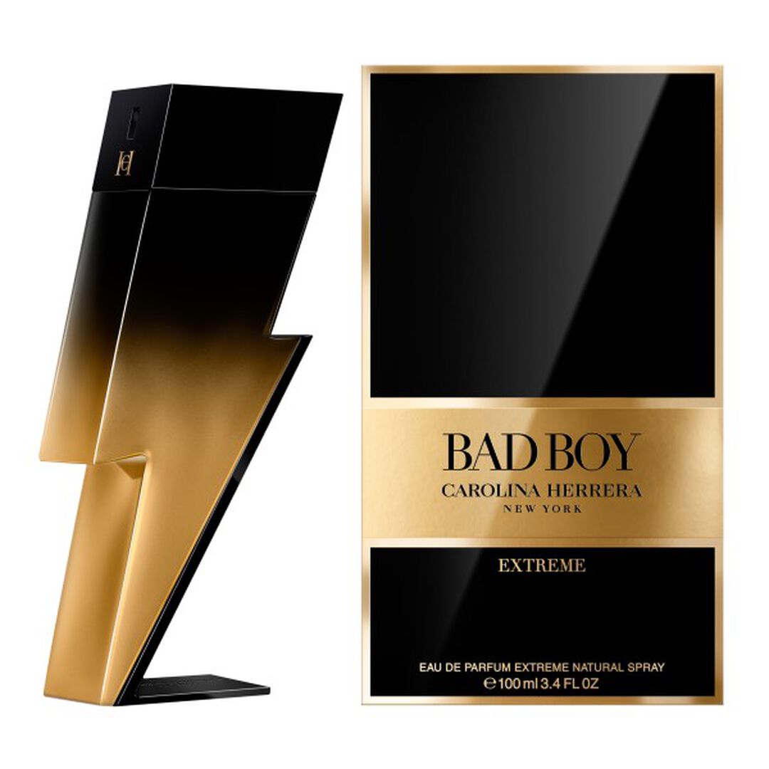 EAU DE PARFUM - CAROLINA HERRERA - BAD BOY EXTREME - Imagem 2
