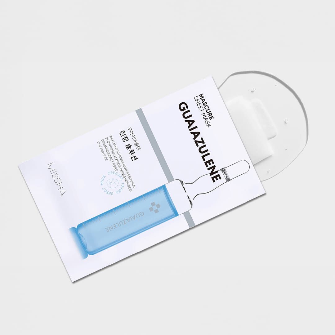 Máscara facial Guaiazulene - Missha -  - Imagem 2