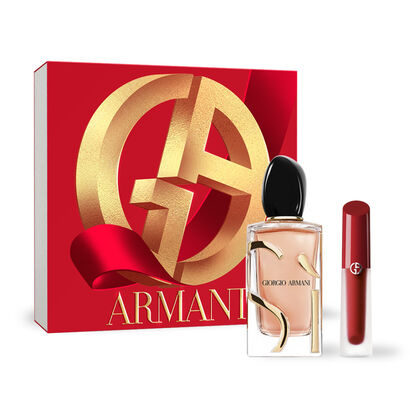 Coffret Sí EDP Intense 100 ml - Giorgio Armani - ARMANI SI - Imagem