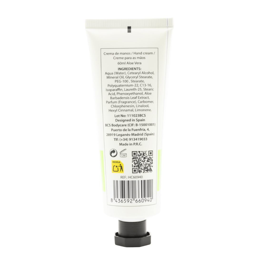Creme para as m&atilde;os - BCS Bodycare - BCS - Imagem 2