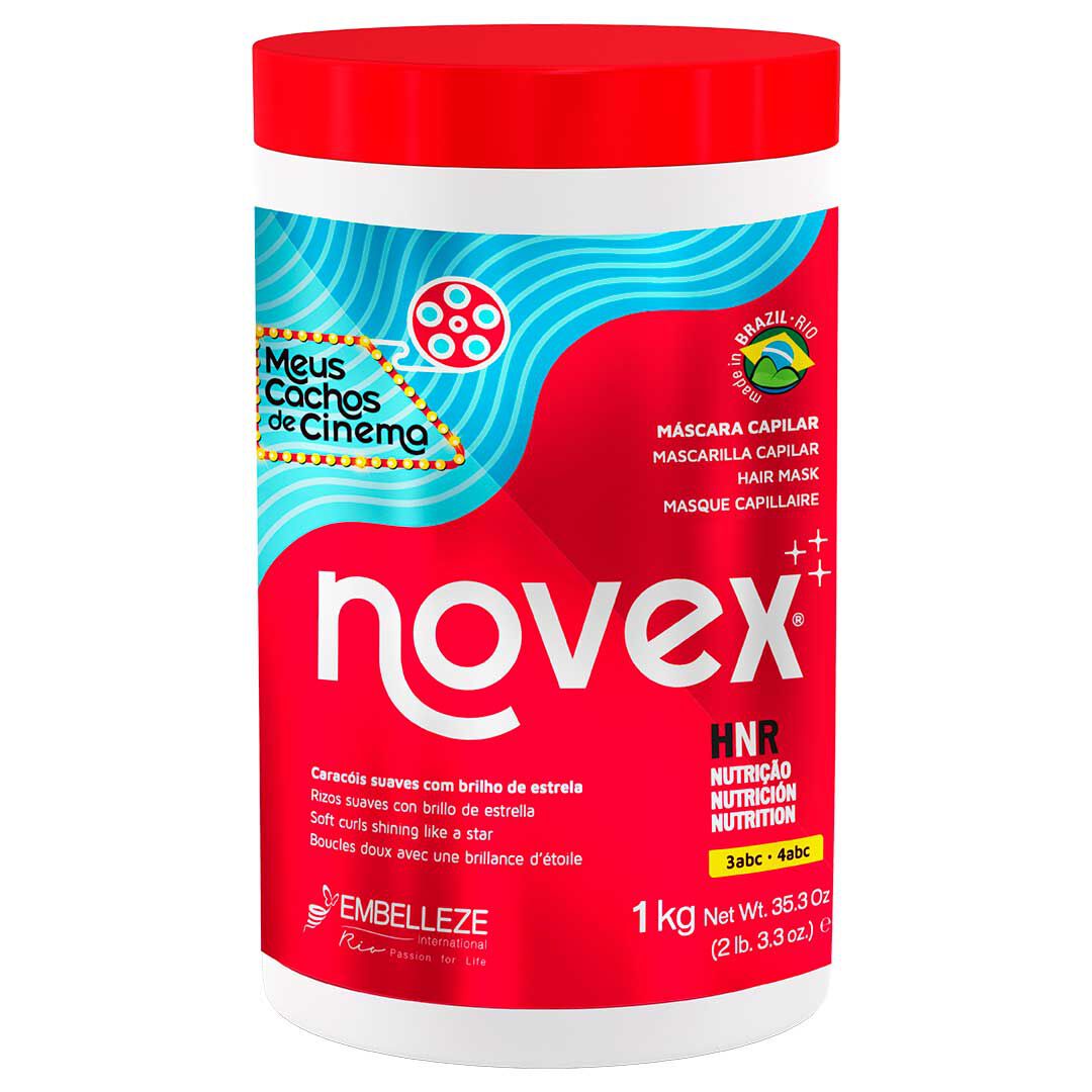 M&aacute;scara Carac&oacute;is - Novex - MEUS CACHOS DE CINEMA - Imagem 1