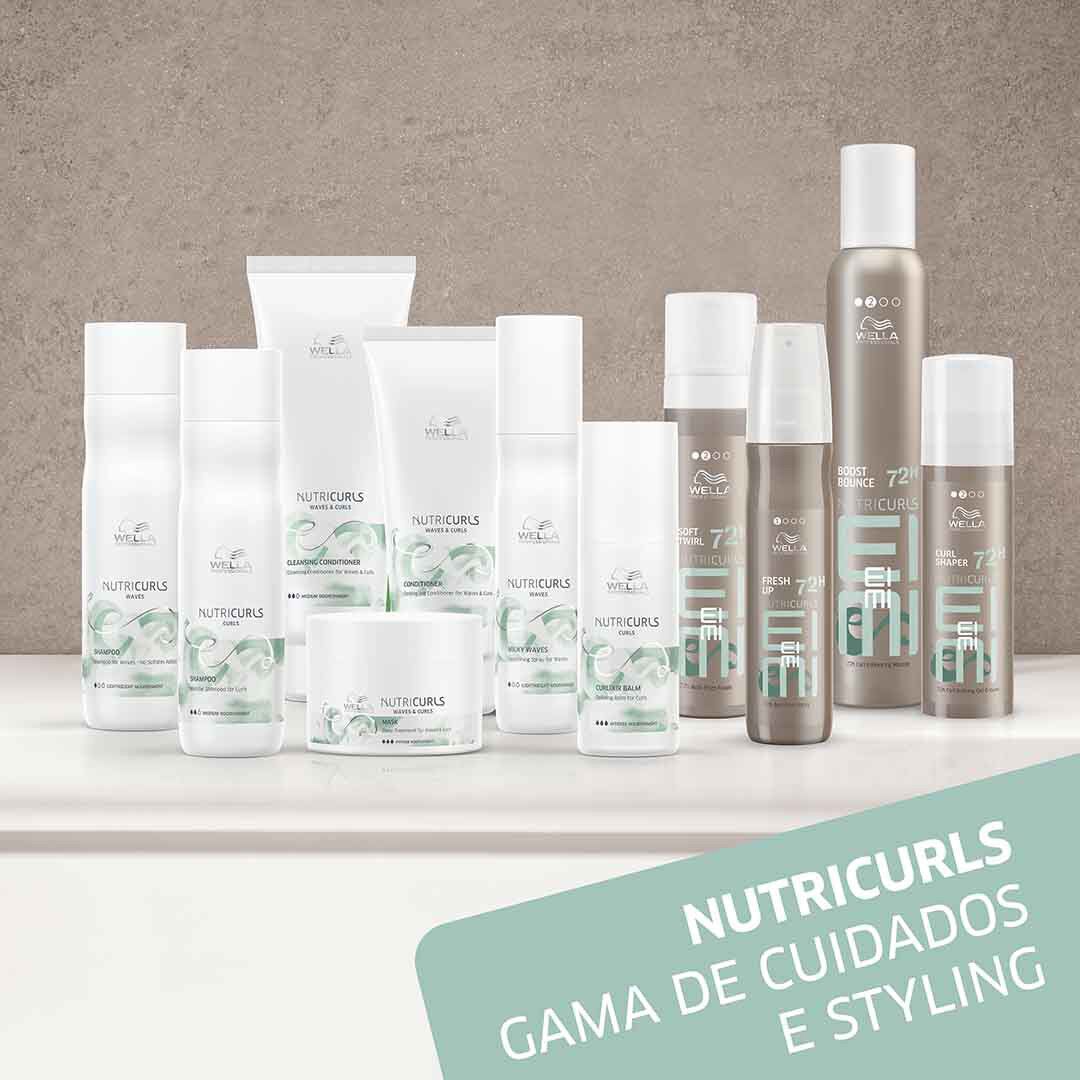 Creme em Gel Definidor de Carac&oacute;is - WELLA HAIR CARE - EIMI Nutricurls - Imagem 7
